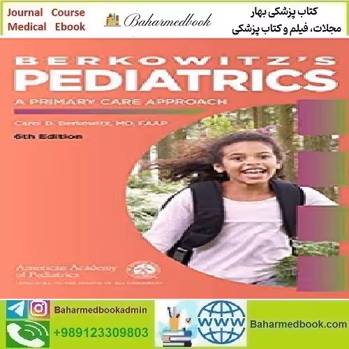 Berkowitz's Pediatrics A Primary Care Approach 2021 TRUE