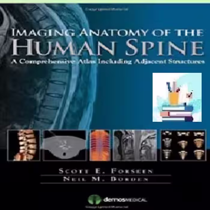 Imaging Anatomy of the Human Spine TRUE PDF price 1€