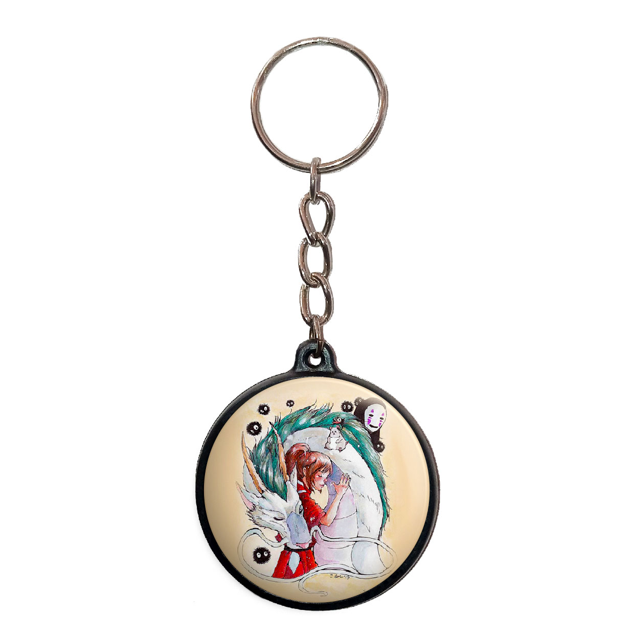 جاکلیدی پرمانه طرح Spirited Away کد pmj.25625