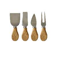 کارد صبحانه خوری کد AS45 مجموعه 4 عددی