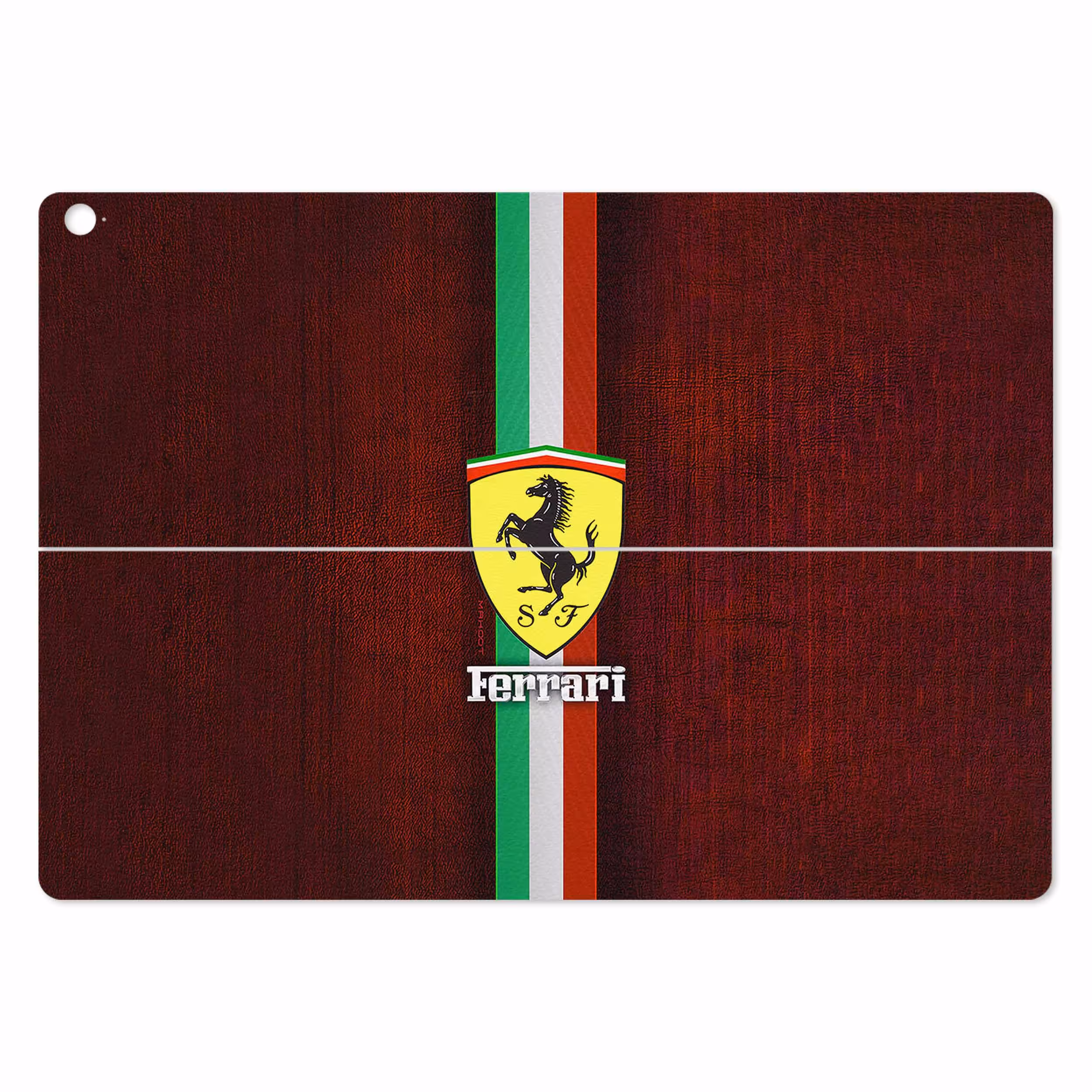برچسب پوششی ماهوت مدل Ferrari مناسب برای تبلت ایسوس Transformer 3 Pro 2016