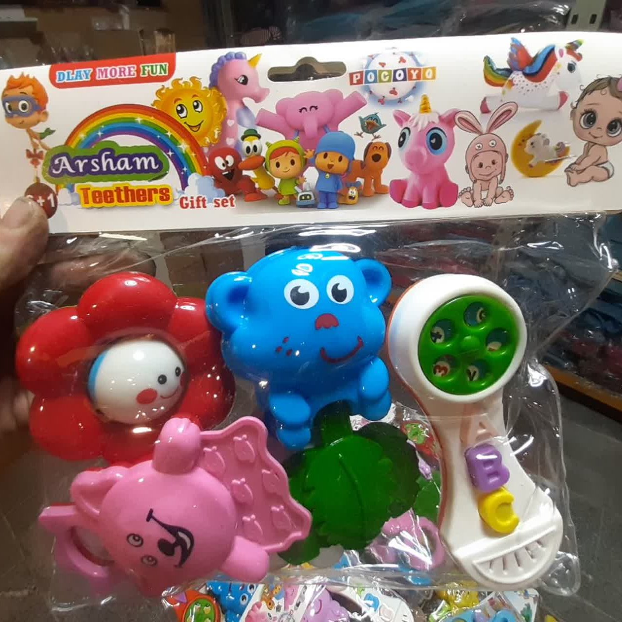 ست جغجغه،ست جغجغه ای 