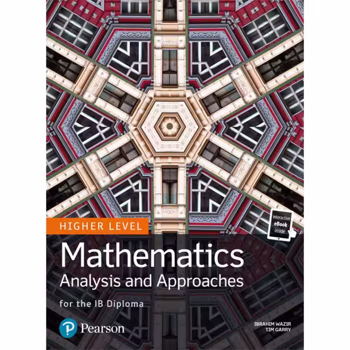 کتاب Higher Level Mathematics for ib Diploma اثر Ibrahim Wazir انتشارات Pearson