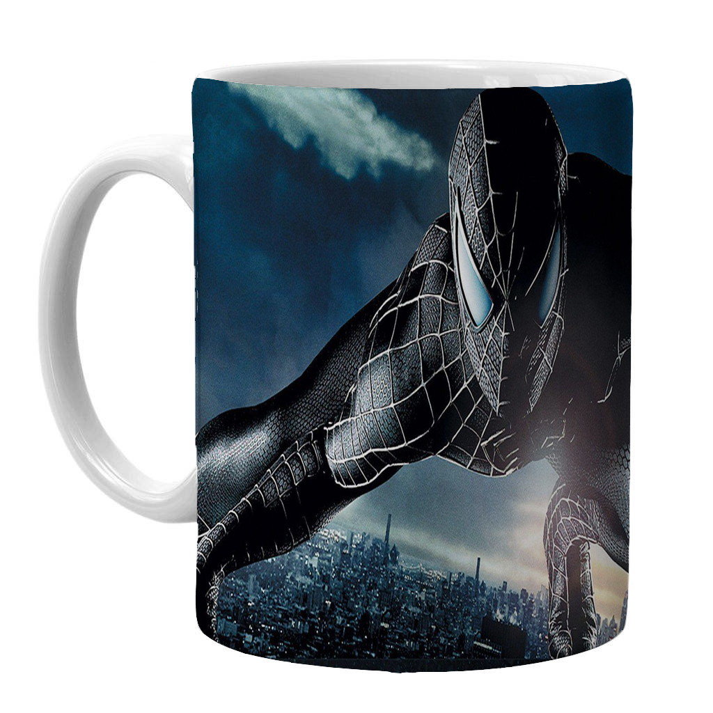 ماگ طرح مرد عنکبوتی کد mr4