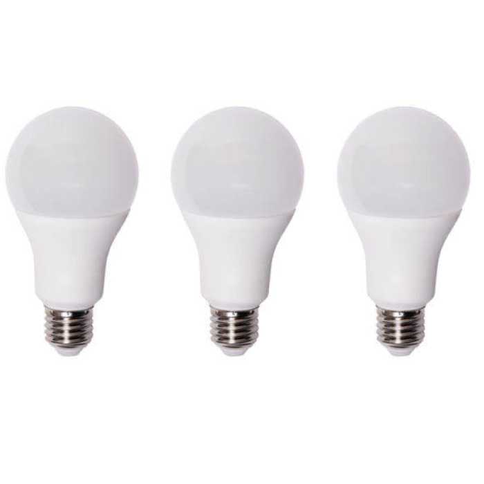 لامپ ال ای دی 9وات مدل حبابی پایه e27 مهتابی کد 32228167