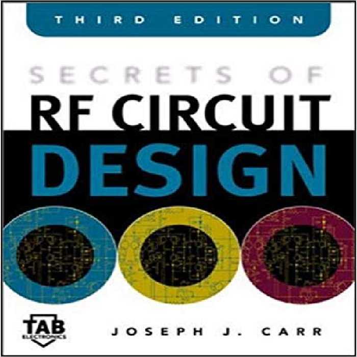 󾕇 دانلود کتاب Secrets Of Rf Circuit Design, 3rd ed, 2000 - دانلود کتاب های دانشگاهی