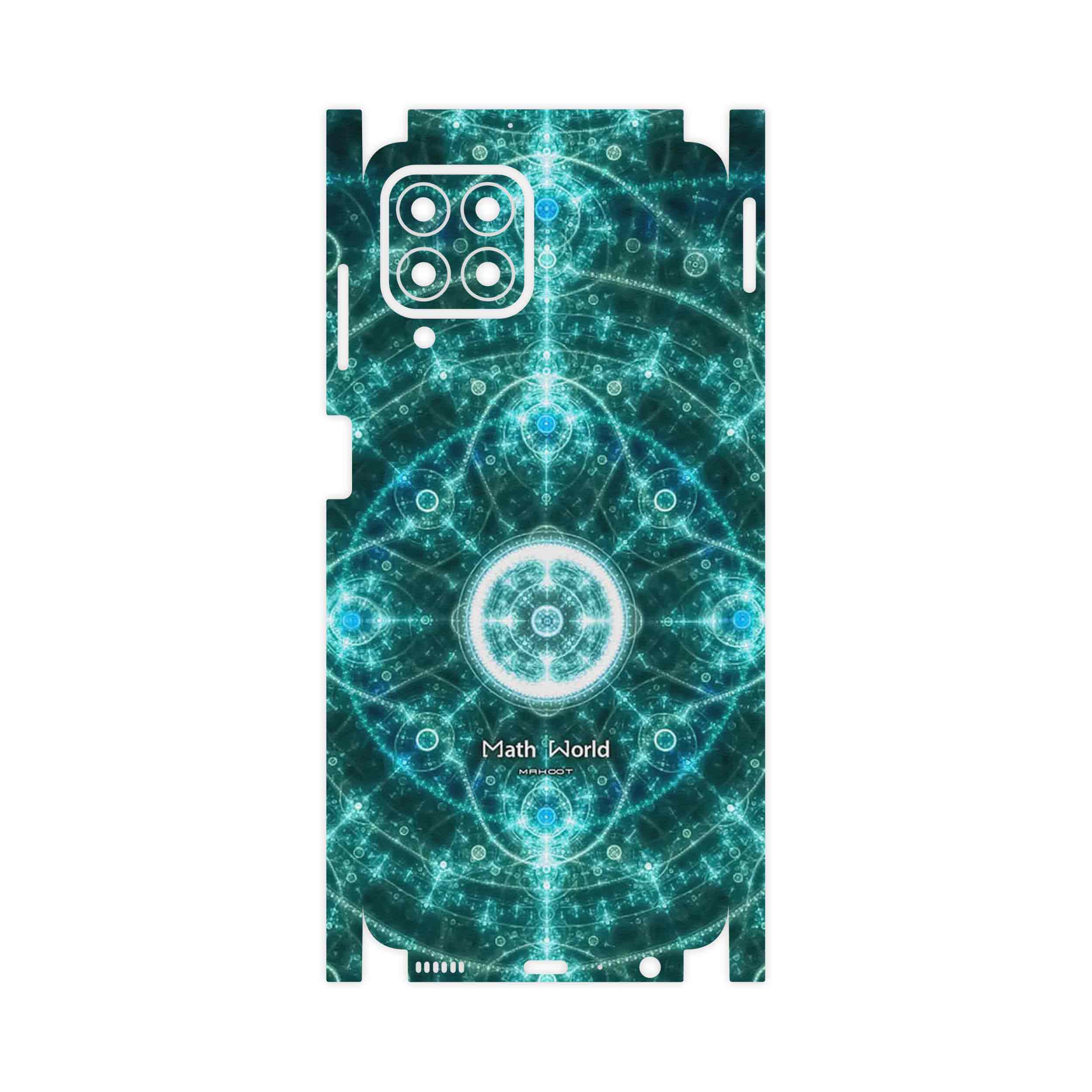 برچسب پوششی ماهوت مدل Mathematical Geometric Shape 4-FullSkin مناسب برای گوشی موبایل سامسونگ Galaxy M33