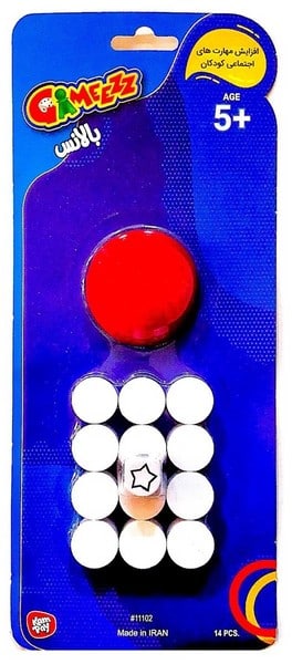 بازی فکری بالانس - کتاب‌فروشی کوچه کتاب