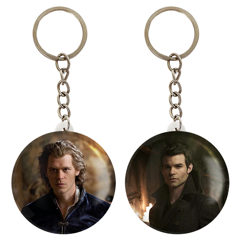 جاکلیدی خندالو مدل الایژا مایکلسون و کلاوس مایکلسون اصیل ها The Originals کد 2031420309 مجموعه 2 عددی