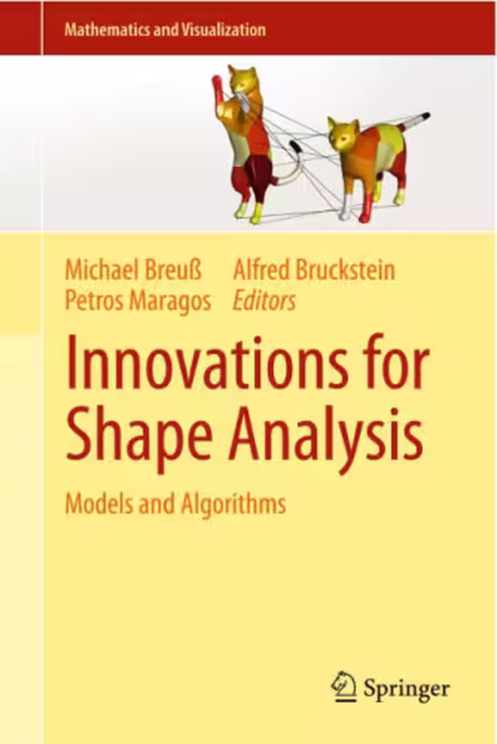 خرید و دانلود نسخه کامل کتاب Innovations for Shape Analysis: Models and Algorithms