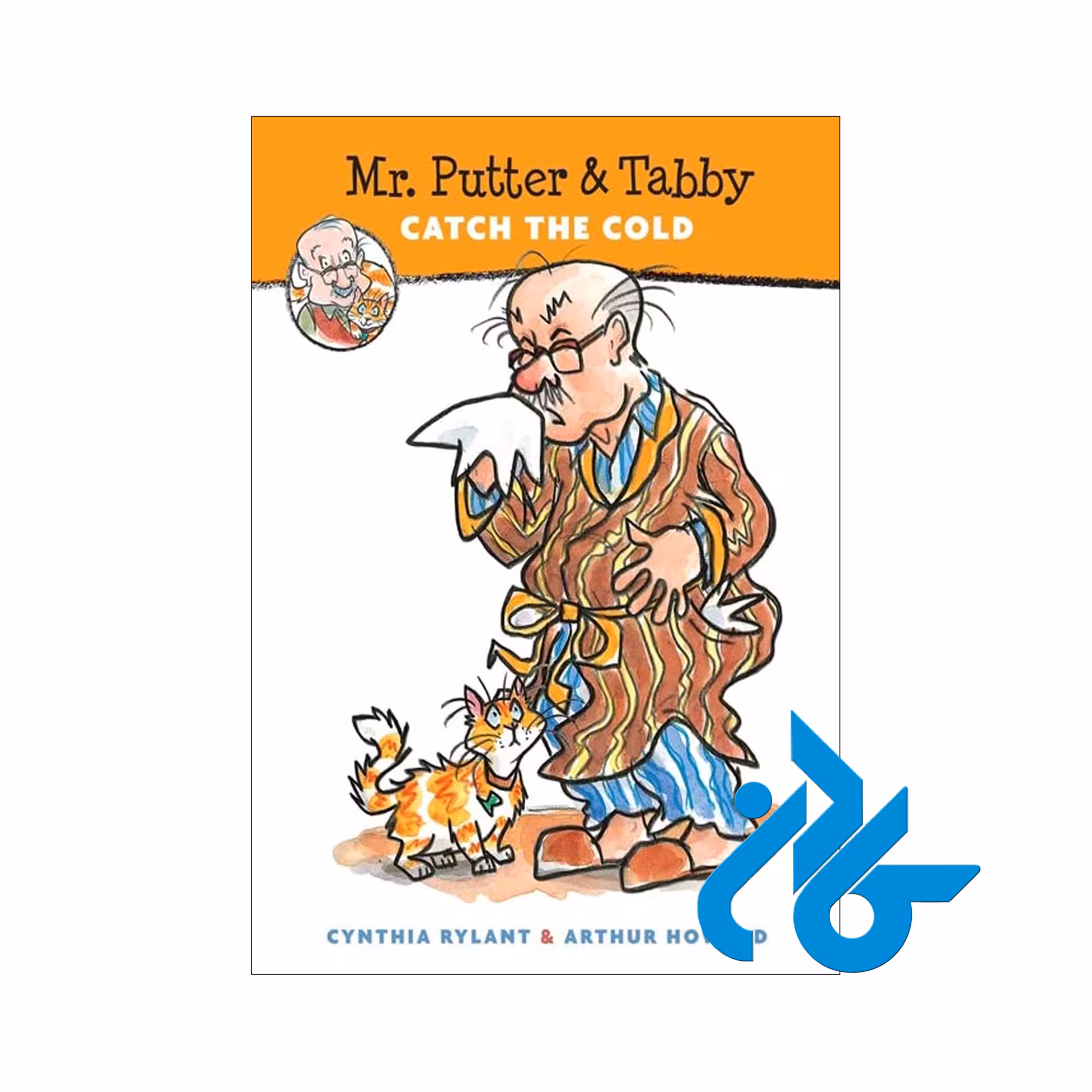 کتاب داستان Mr Putter &amp; Tabby Catch the Cold