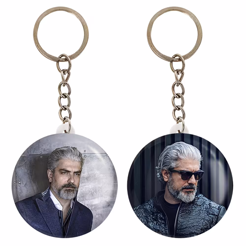 جاکلیدی خندالو مدل مهدی پاکدل کد 1041510413 مجموعه 2 عددی