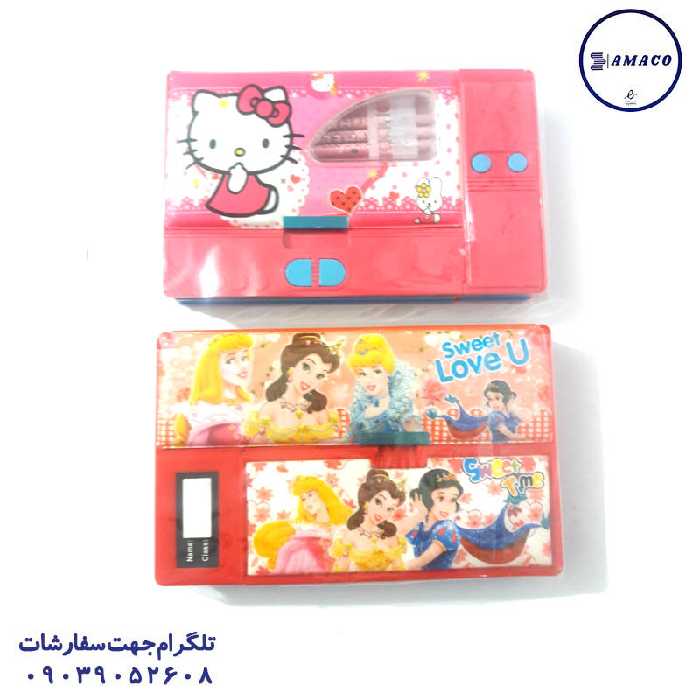 جامدادی مگنتی کتابی بزرگ 9899