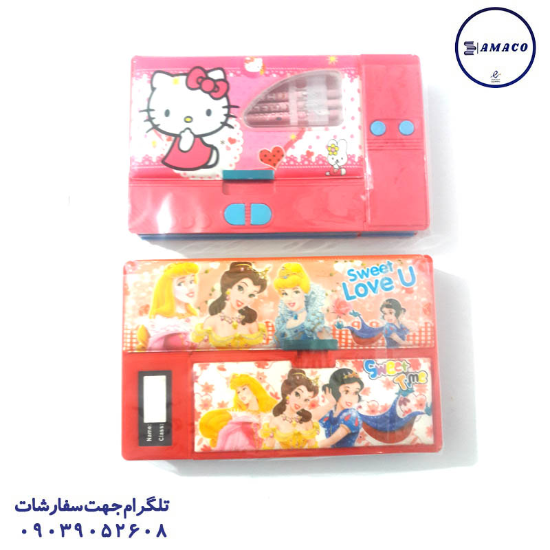 جامدادی مگنتی کتابی بزرگ 9899