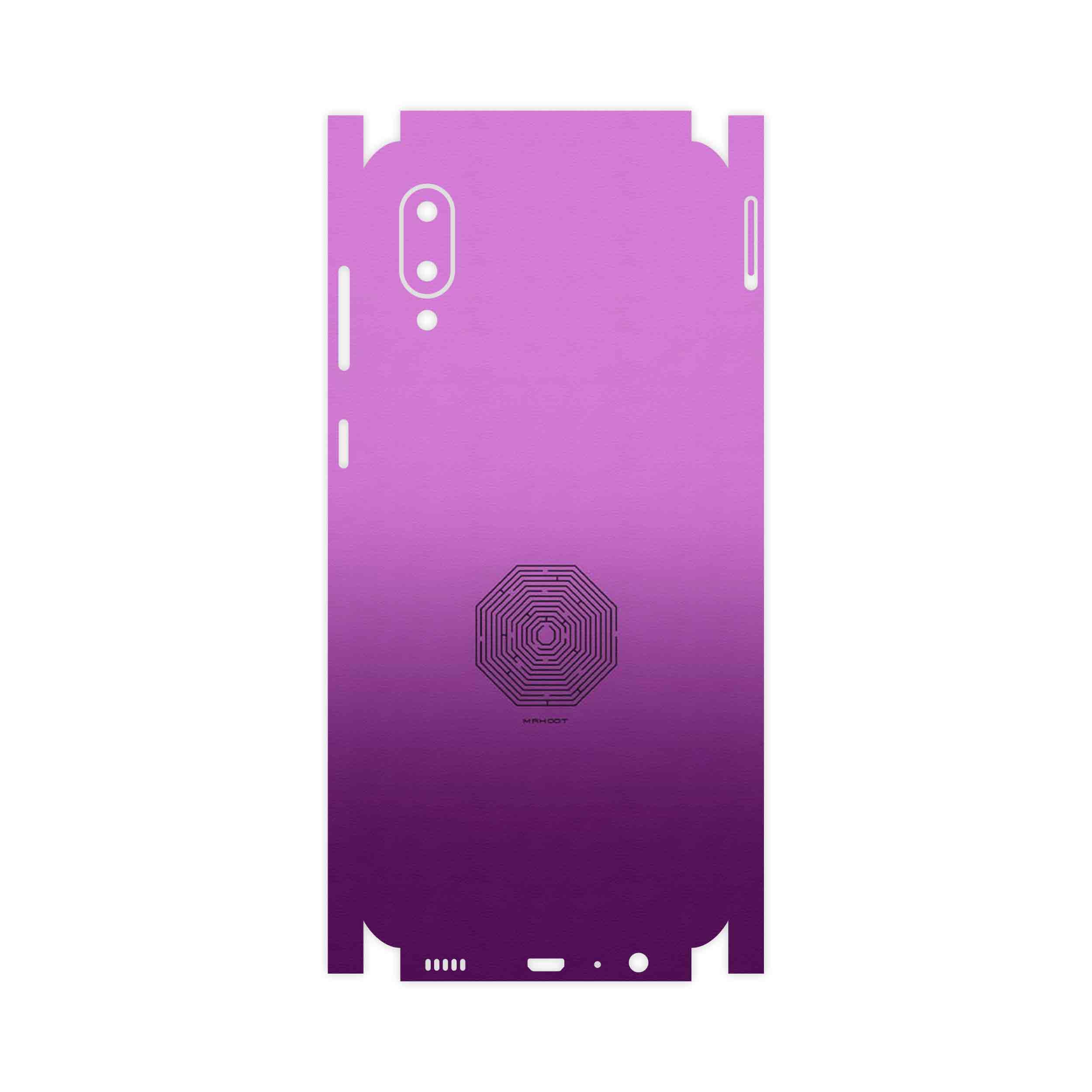 برچسب پوششی ماهوت مدل Minimal Maze-FullSkin مناسب برای گوشی موبایل سامسونگ Galaxy A02