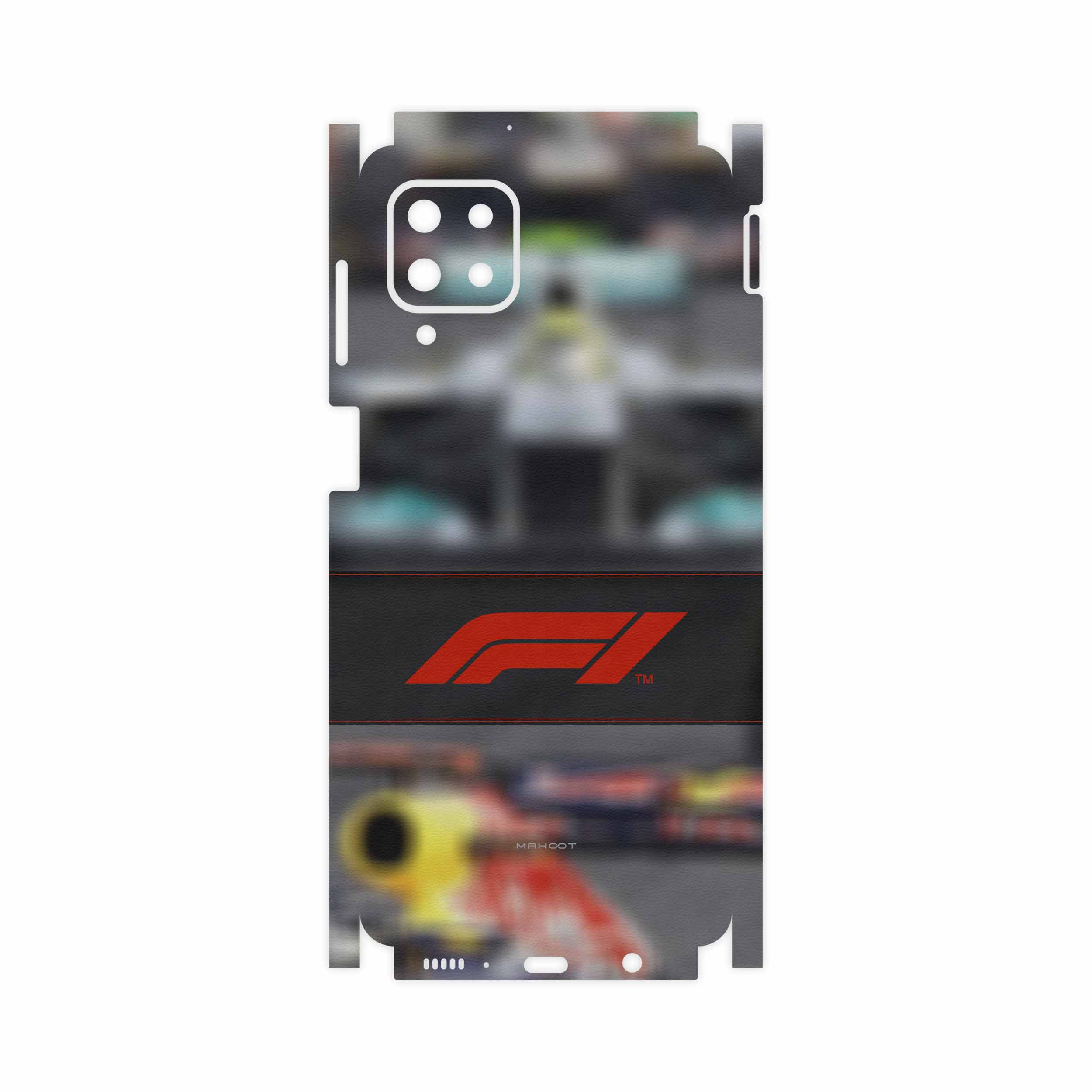 برچسب پوششی ماهوت مدل Formula One-FullSkin مناسب برای گوشی موبایل سامسونگ Galaxy M62