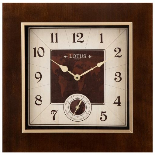 ساعت دیواری چوبی مدل SUNFIELD کد W-9916