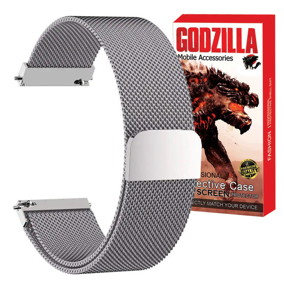 بند گودزیلا مدل G-Milanese مناسب برای ساعت هوشمند شیائومی Stratos Pace 2 / Amazfit Stratos Pace 2S