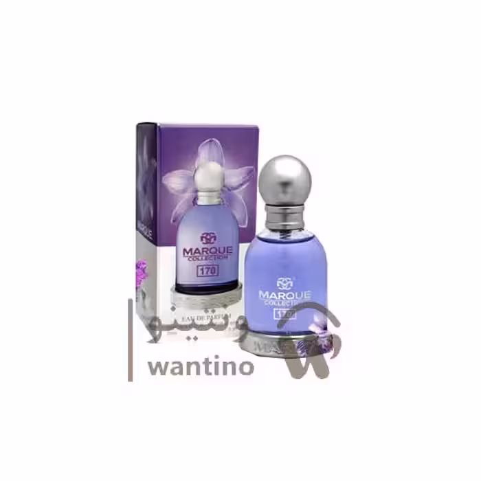 عطر ادکلن زنانه هالووین بنفش مارکویی کالکشن کد 170 (Marque collection No 170 Halloween) حجم 25 میل
