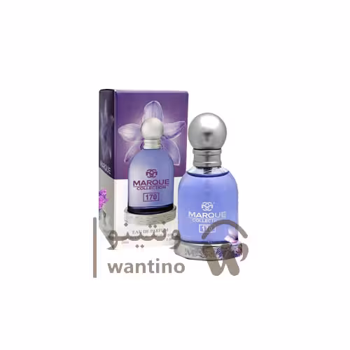 عطر ادکلن زنانه هالووین بنفش مارکویی کالکشن کد 170 (Marque collection No 170 Halloween) حجم 25 میل