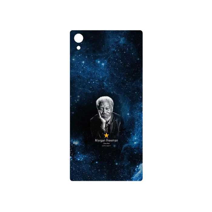 برچسب پوششی ماهوت مدل Morgan Freeman مناسب برای گوشی موبایل سونی Xperia Z5 Premium