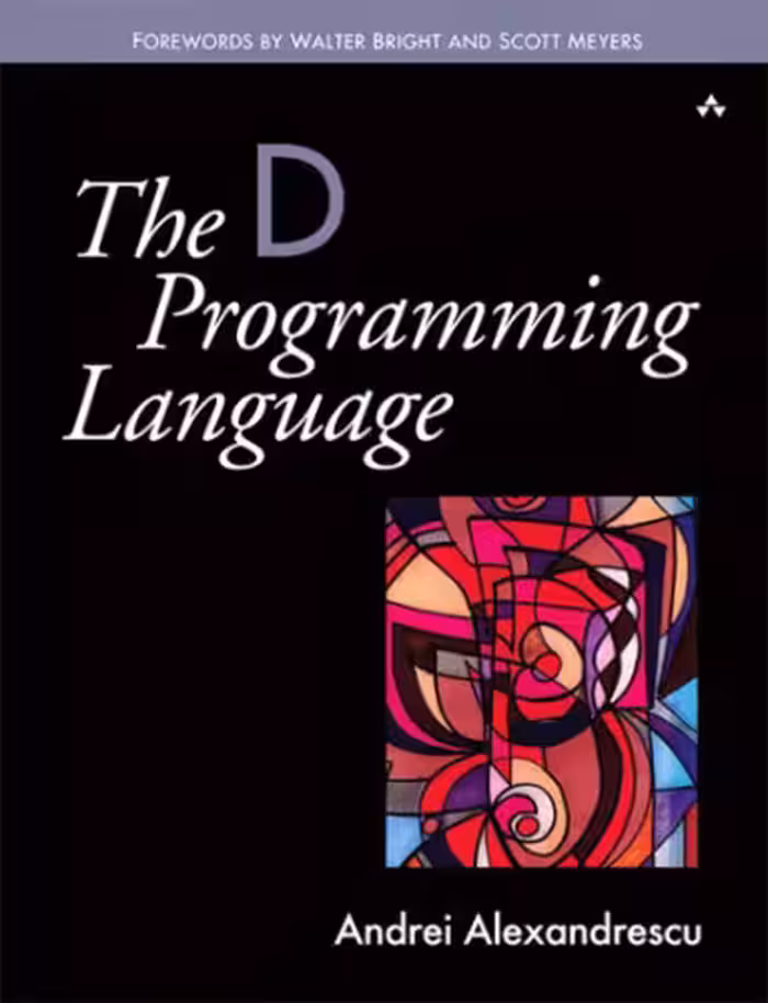 خرید و دانلود نسخه کامل کتاب The D programming language