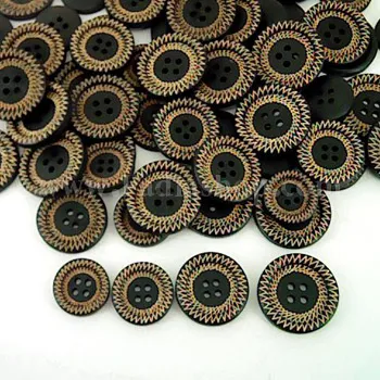 دکمه چوبی سایز 1