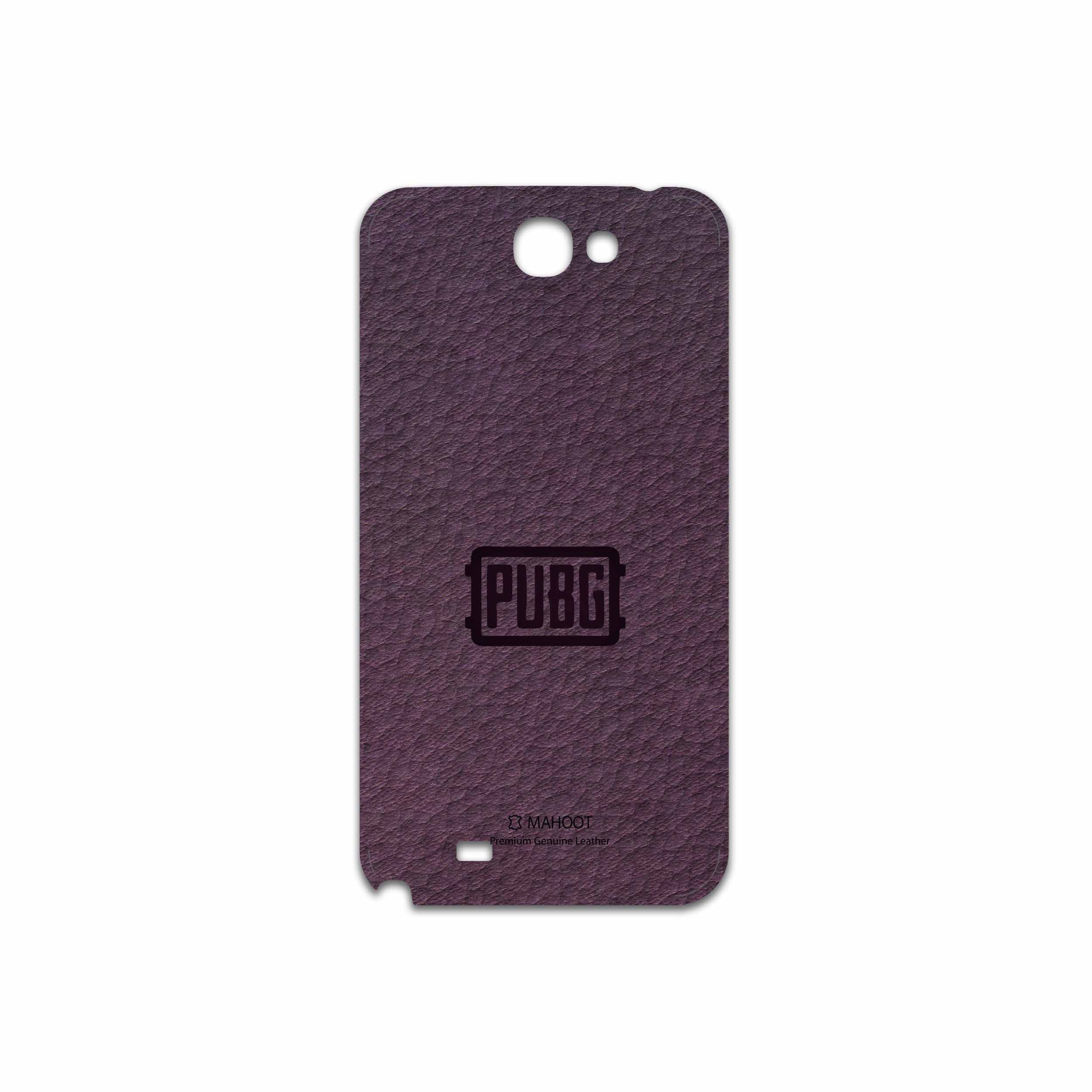 برچسب پوششی ماهوت مدل PL-PUBG مناسب برای گوشی موبایل سامسونگ Galaxy Note 2