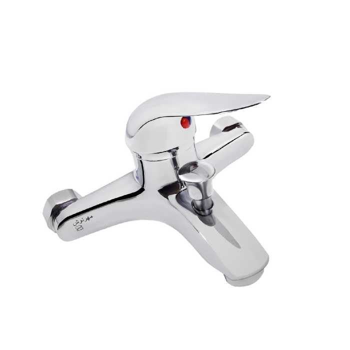 شیر حمام مهرنوش مدل دسته اردکی 