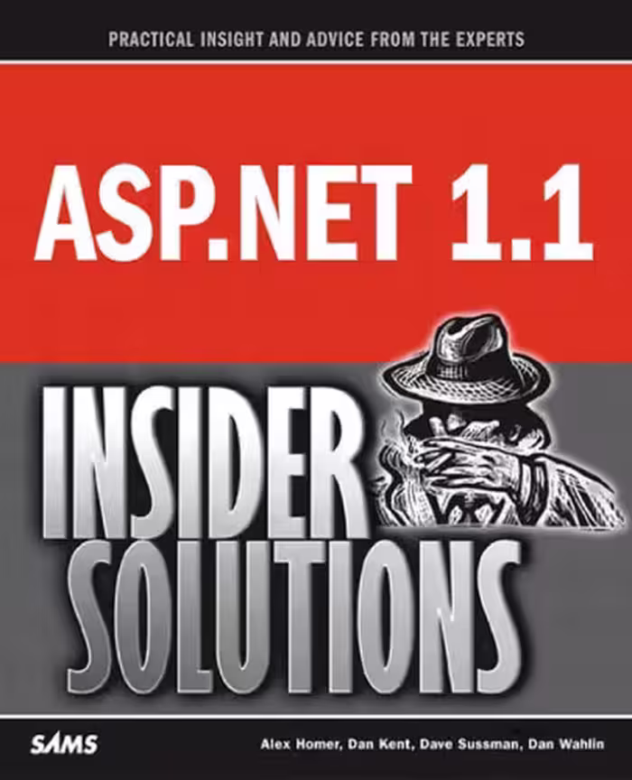 خرید و دانلود نسخه کامل کتاب ASP.NET 1.1 Insider Solutions