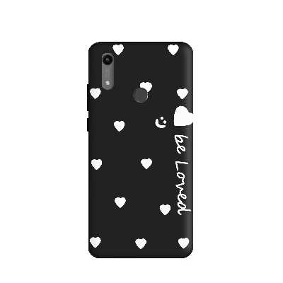 کاور طرح قلب فانتزی مینیمال کد u181 مناسب برای گوشی موبایل هوآوی Y6 Prime 2019 / Y6 2019 / Y6S / آنر 8A 