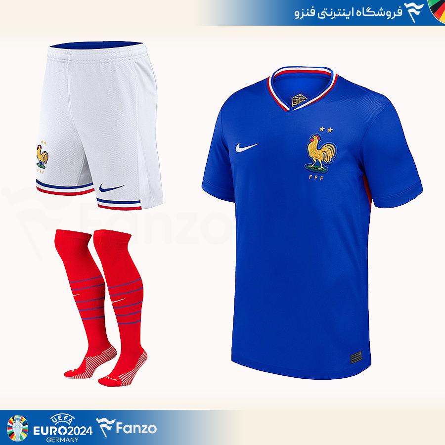 کیت اول فرانسه یورو 2024