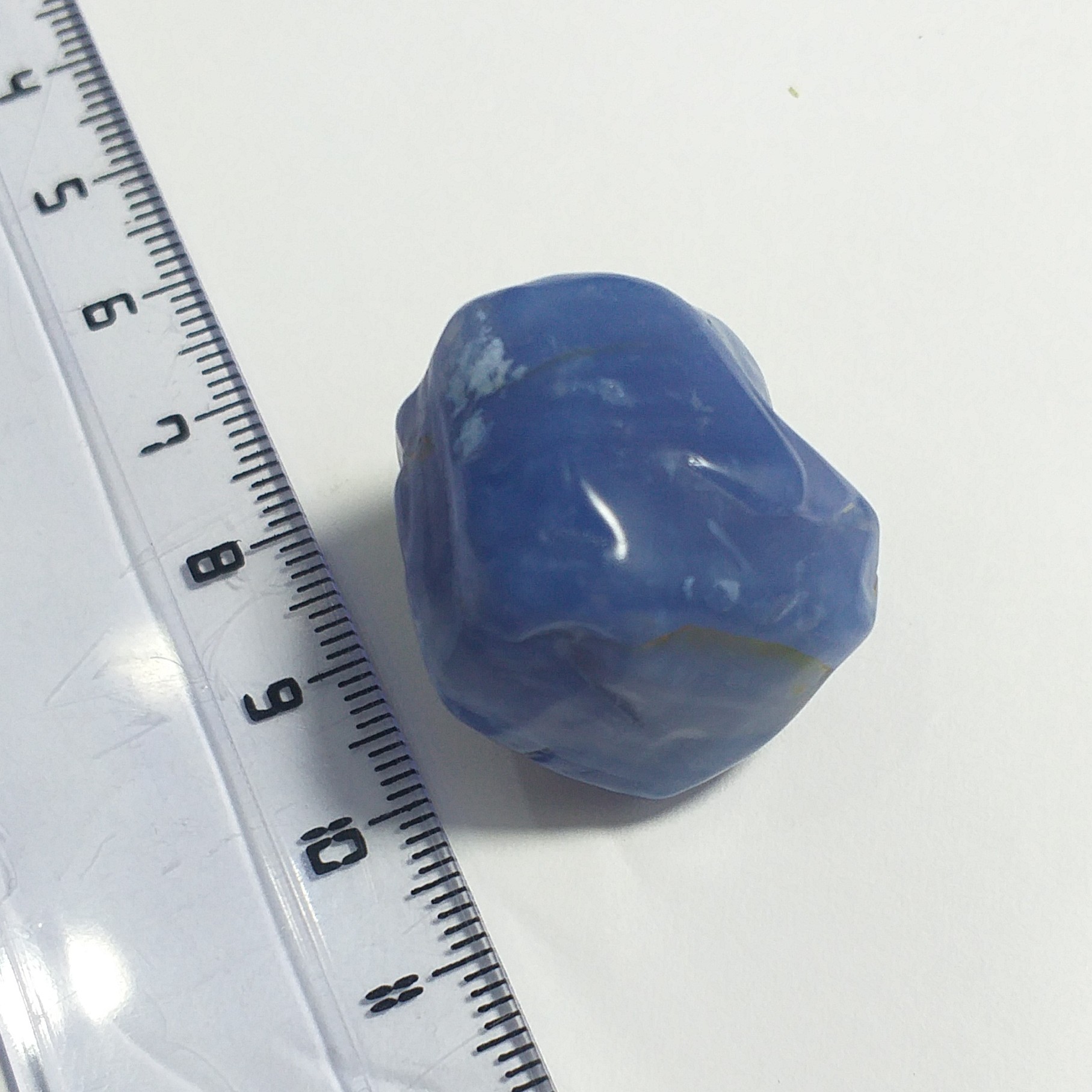 عقیق آبی با رنگ و کیفیت عالی،درجه 1