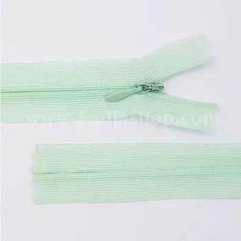 زیپ مخفی 20 سبز پسته ای