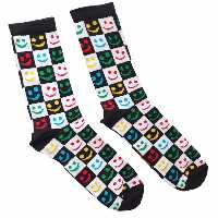 جوراب چتیک مدل لبخند و شادي