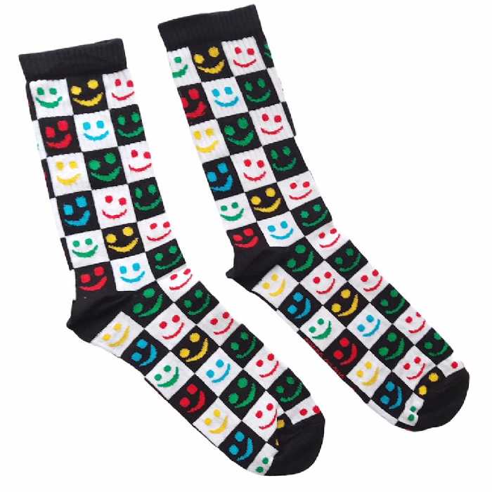 جوراب چتیک مدل لبخند و شادي