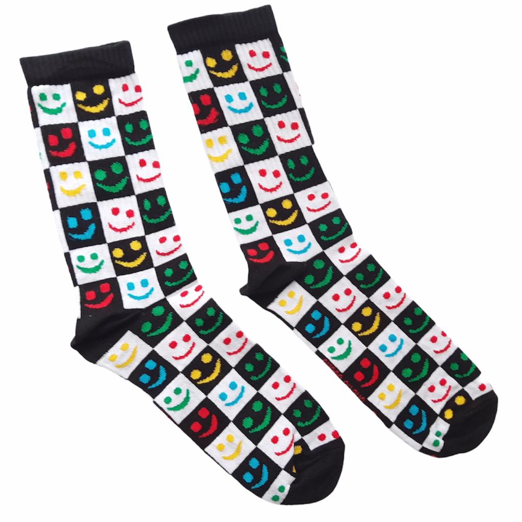 جوراب چتیک مدل لبخند و شادي