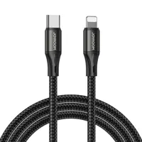 کابل تبدیل USB-C به لایتنینگ جوی روم مدل N1-PD طول 1 متر