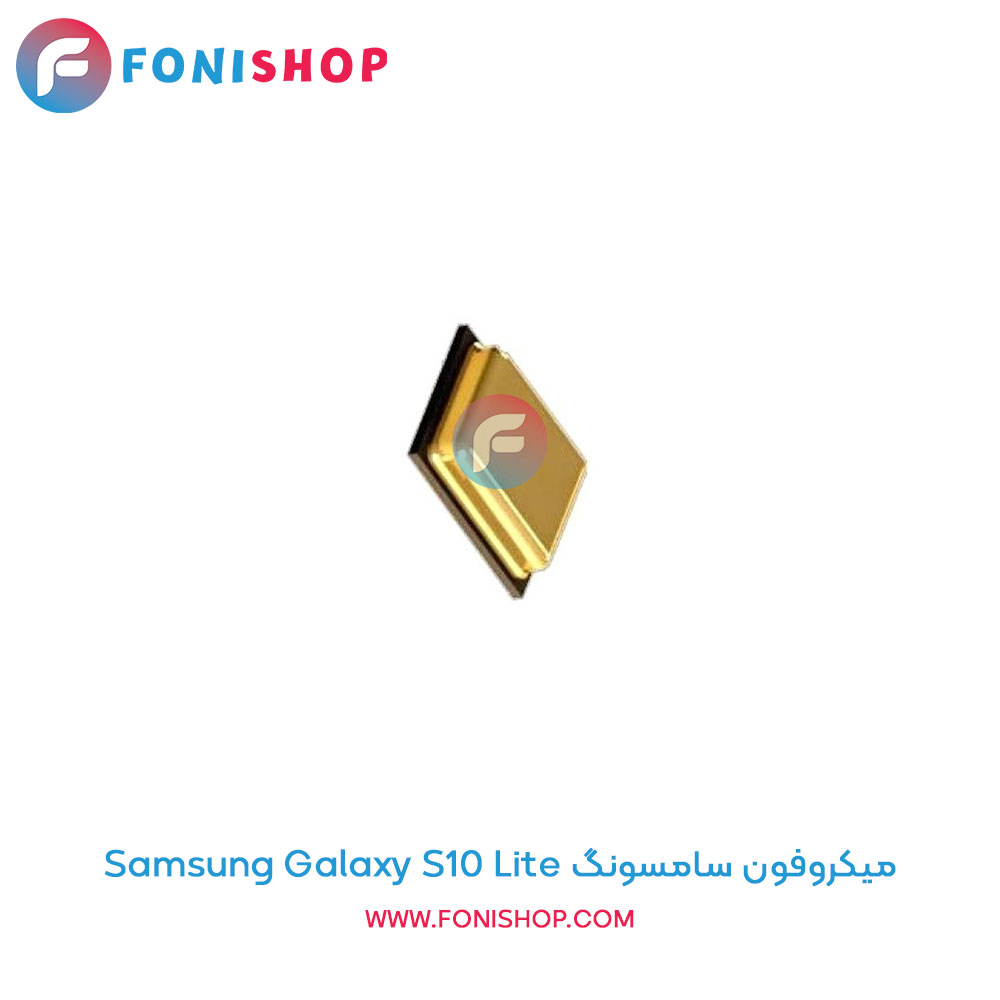 میکروفون سامسونگ Samsung Galaxy S10 Lite