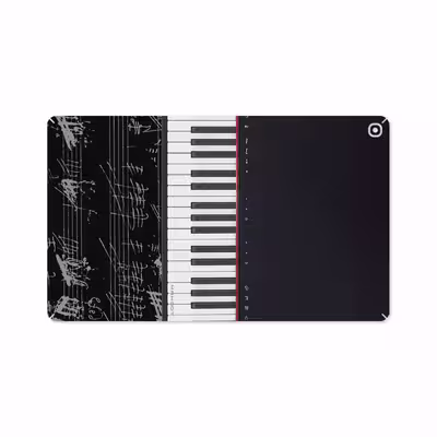 برچسب پوششی ماهوت مدل Piano-Instrument مناسب برای تبلت سامسونگ Galaxy Tab A 10.1 2019 T515