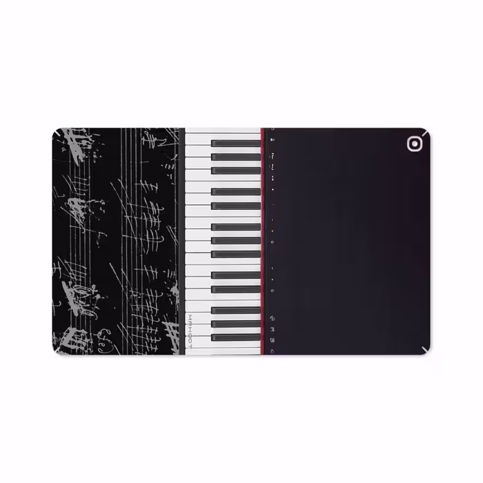 برچسب پوششی ماهوت مدل Piano-Instrument مناسب برای تبلت سامسونگ Galaxy Tab A 10.1 2019 T515