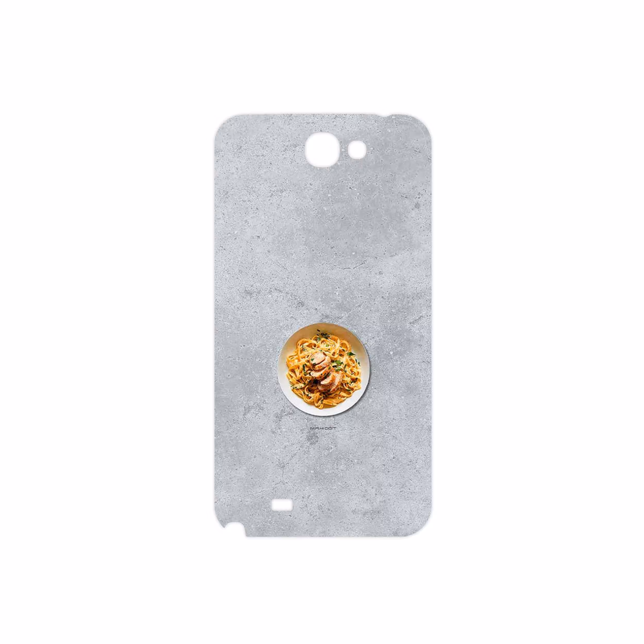 برچسب پوششی ماهوت مدل Pasta مناسب برای گوشی موبایل سامسونگ Galaxy Note 2