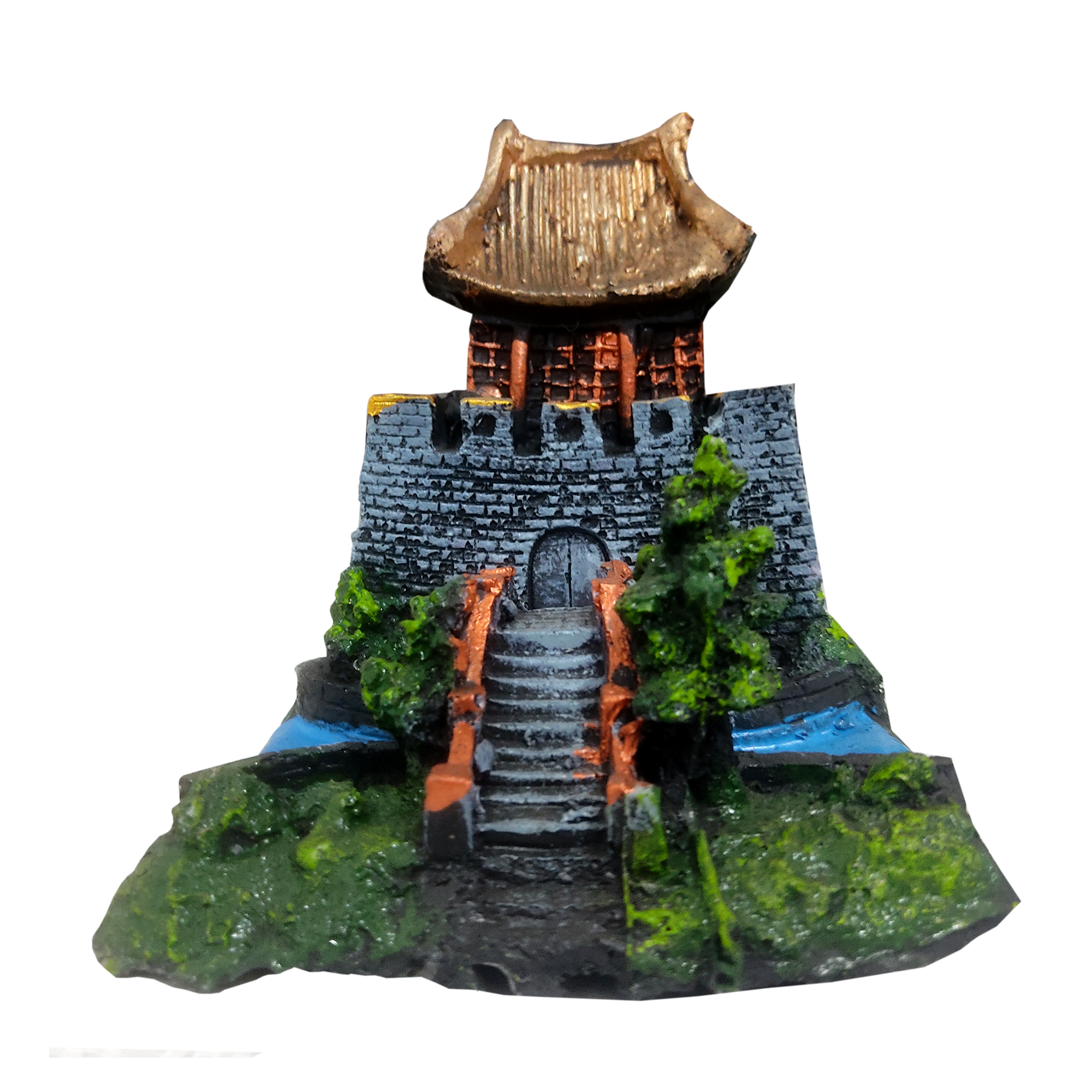 قصر تزیینی آکواریوم مدل 01