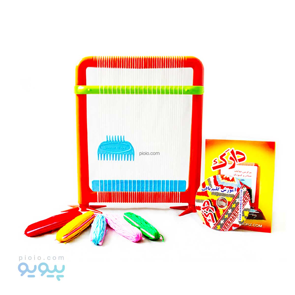 دستگاه بافندگی دارک آیتم 8316 تک و عمده