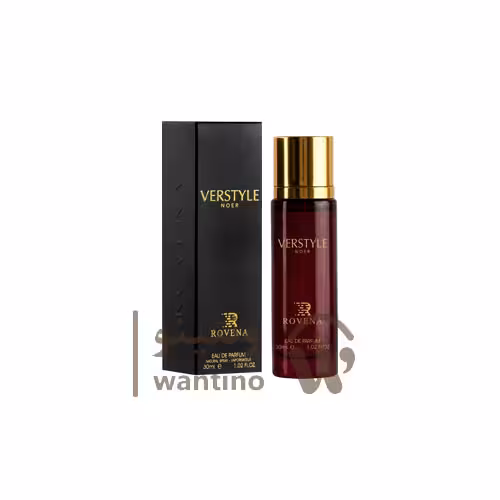 عطر ادکلن زنانه ورساچه کریستال نویر روونا (Rovena Versace Crystal Noir) 30 میل