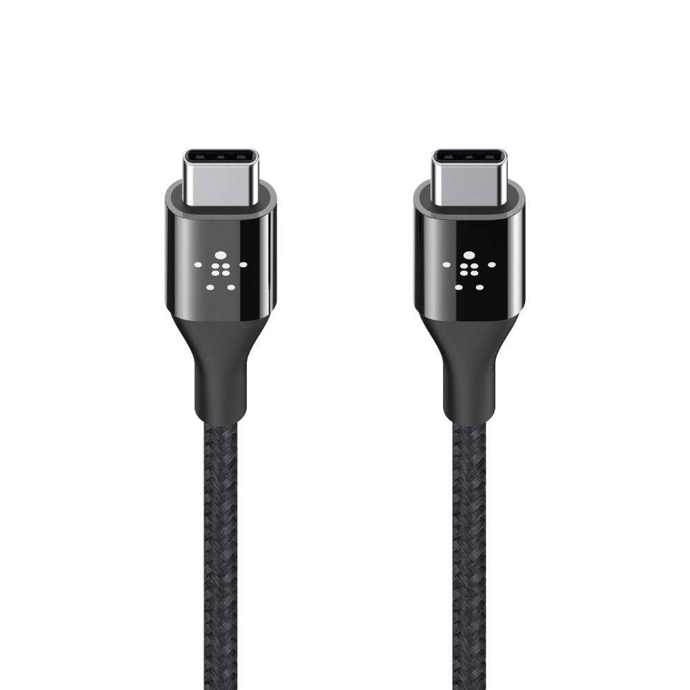 کابل USB-C بلکین مدل DuraTek F2CU050BT04 طول 1.2 متر - فروشگاه اینترنتی طیف سنتر