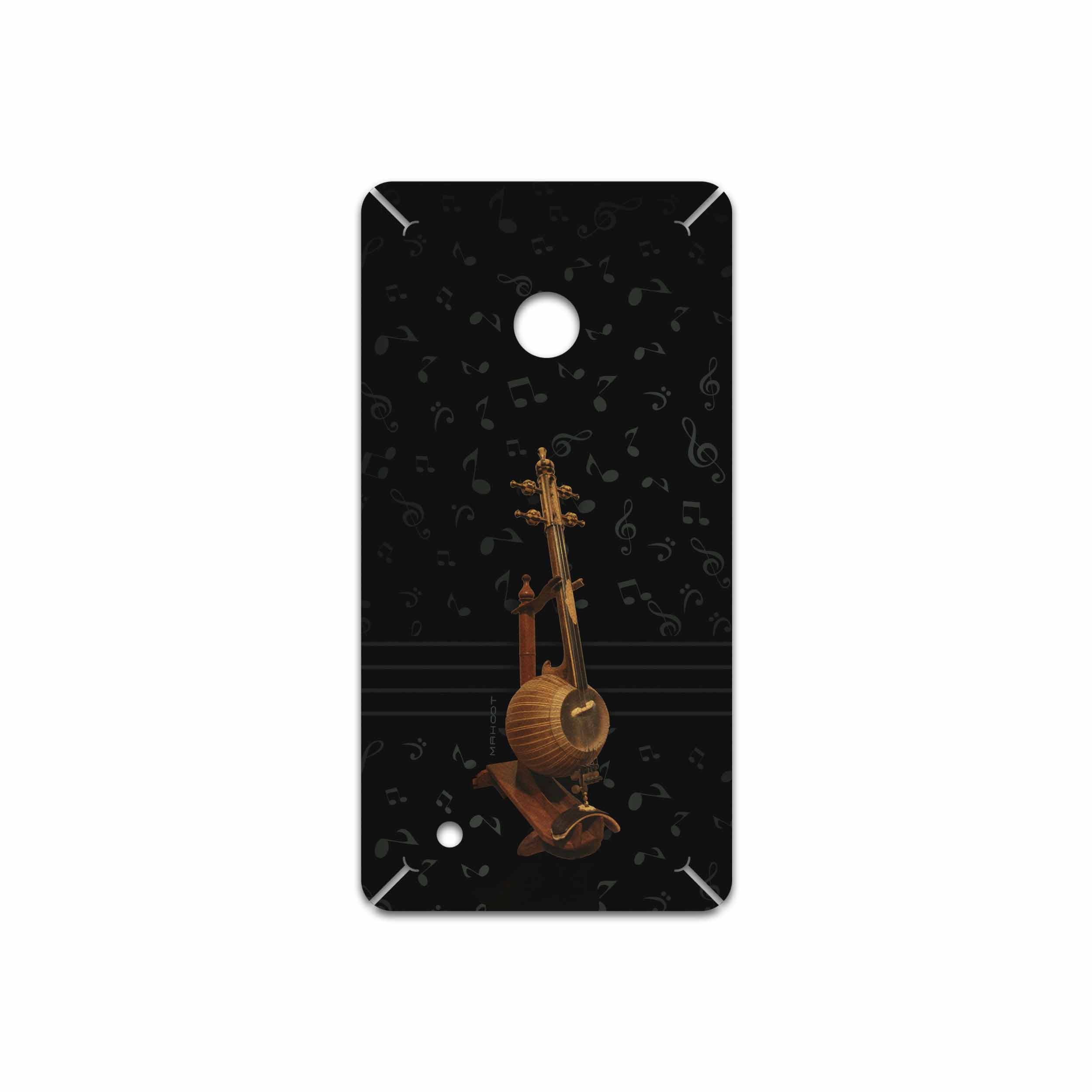 برچسب پوششی ماهوت مدل Persian Fiddle Instrument مناسب برای گوشی موبایل نوکیا Lumia 530