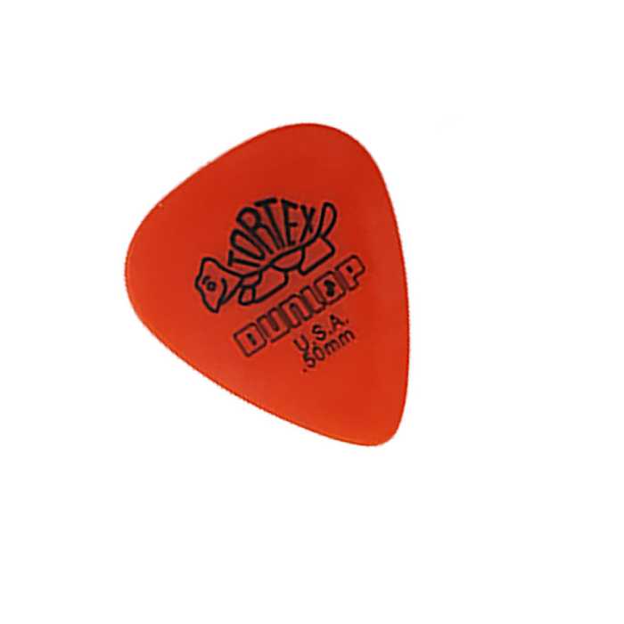 پیک گیتار دانلوپ مدل Tortex Standardمجموعه 5 عددی