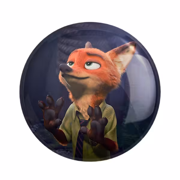 پیکسل خندالو طرح زوتوپیا کد 1016