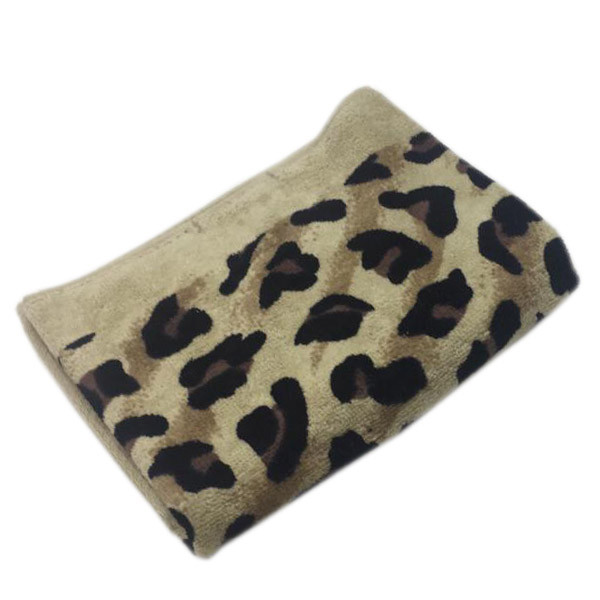 حوله دستی پودایران مدل پلنگی سایز 60×30 سانتی متر | کالا مکس